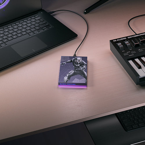 Seagate Black Panther external hard drive 2 TB Seagate Black Panther external hard drive 2 TB